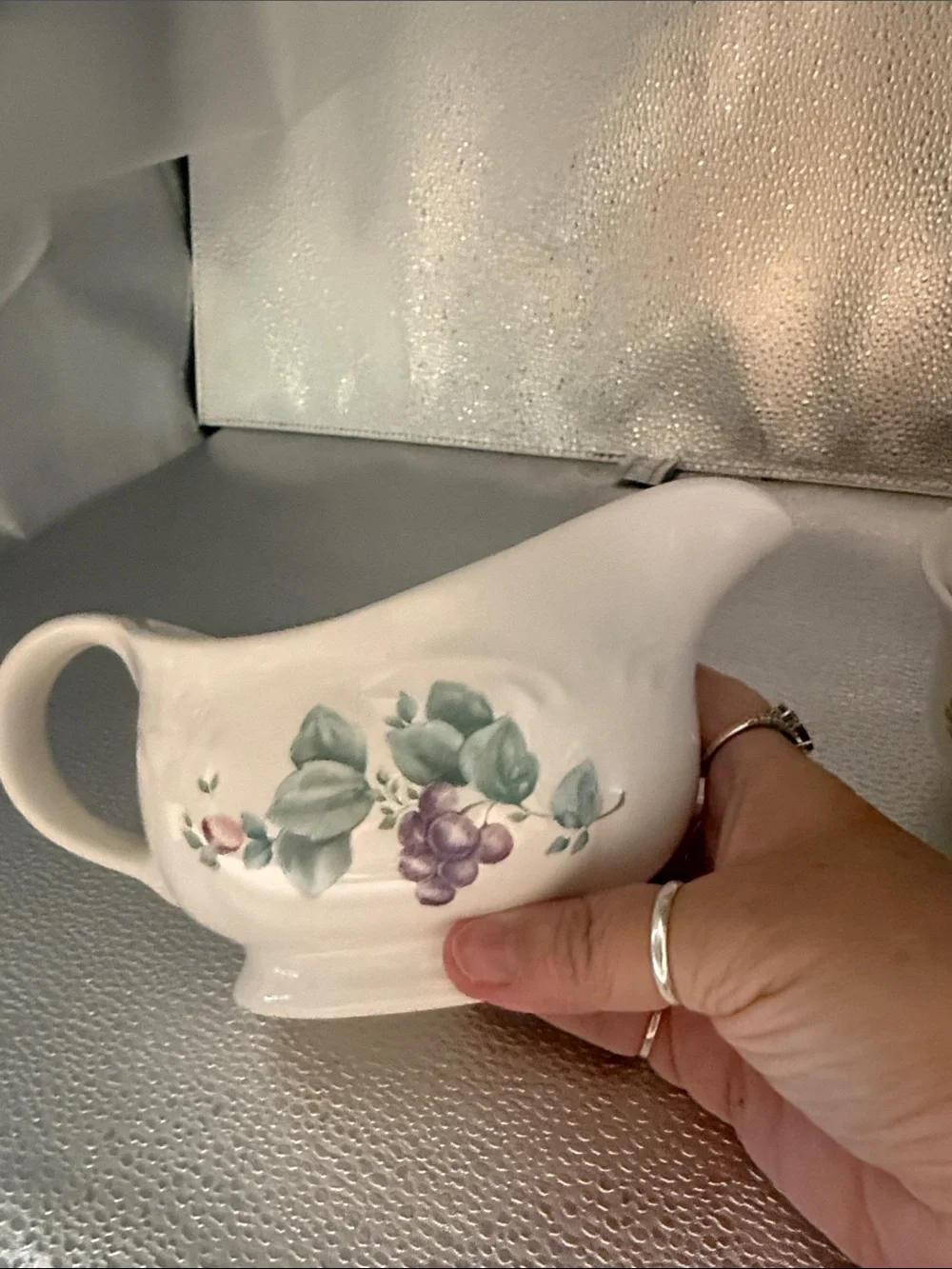 Pfaltzgraff cream ceramic